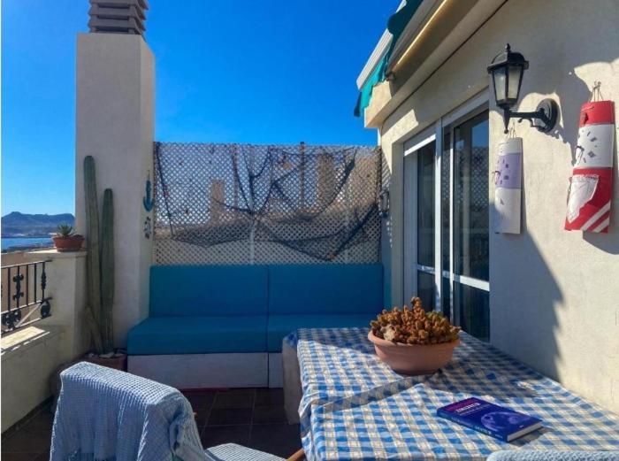 La Caracola Apartment Carboneras Luaran gambar