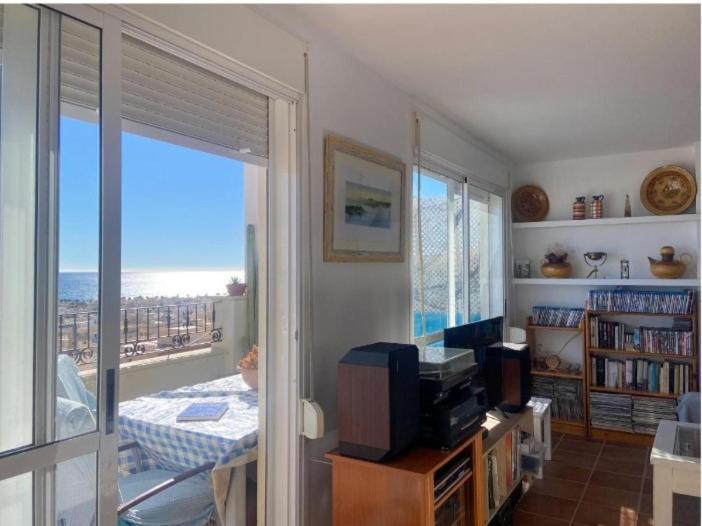 La Caracola Apartment Carboneras Luaran gambar